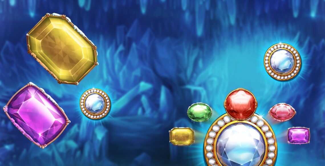 Crystal Caverns Megaways Slot Theme And Graphics