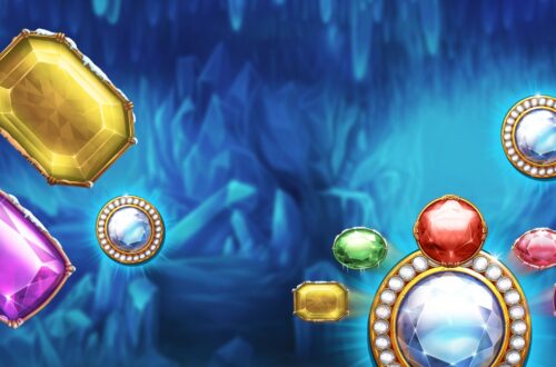 Crystal Caverns Megaways Slot Theme And Graphics
