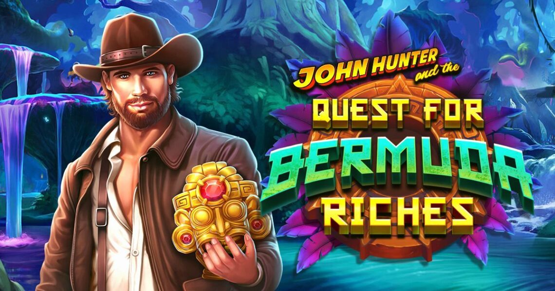 Fitur Gameplay Menawan John Hunter Dan Quest For Bermuda Riches Slot