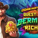Fitur Gameplay Menawan John Hunter Dan Quest For Bermuda Riches Slot