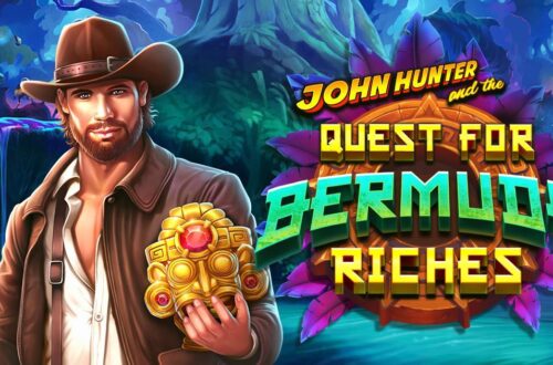 Fitur Gameplay Menawan John Hunter Dan Quest For Bermuda Riches Slot